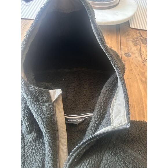 Kuhl Women’s Size Medium Fleece Quarter 1/4 Zip Pullover Sweater Hooded Flight - Picture 8 of 15